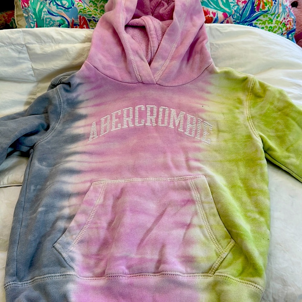 Kids hoodie Ambercrombie size 5/6